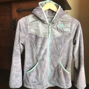Youth Girl’s Lg North Face Hooded Sweater
